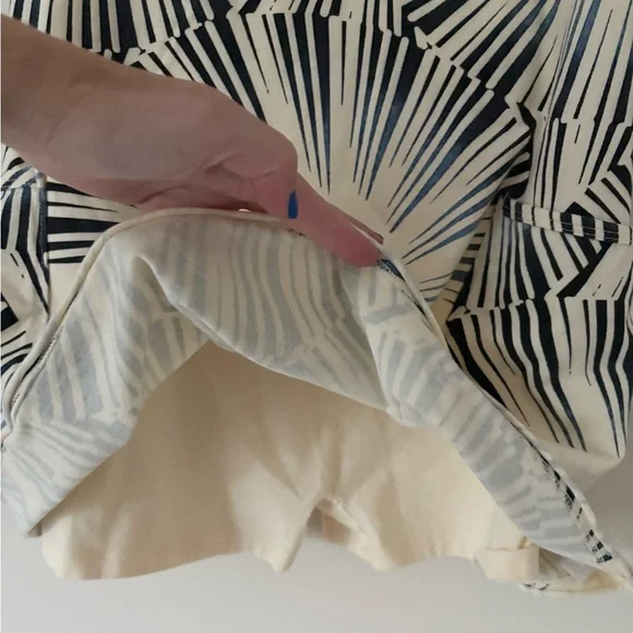 Free People Movement Hot Shot Printed Mini Dress in Sunrise Geo Size Small - Picture 9 of 12